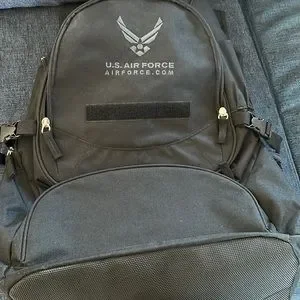 U.S. AIR FORCE ブラックバックパック Air Force Backpacks | eBay